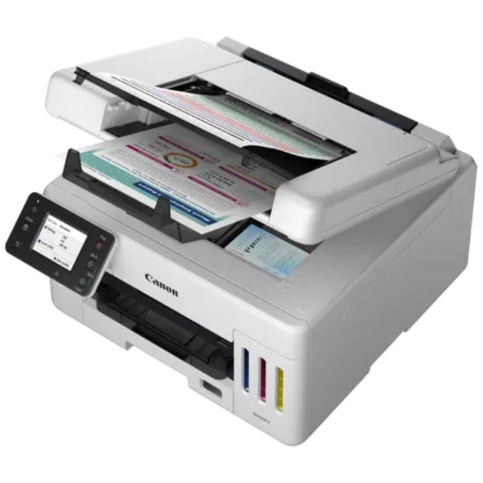 Canon MAXIFY GX6550 MegaTank Blanca Canon MAXIFY GX6550 MegaTank Blanca